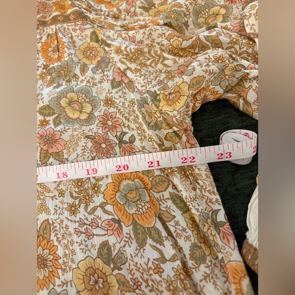 Spell & The Gypsy Collective Juniper Blouse In Cream - Picture 11 of 11